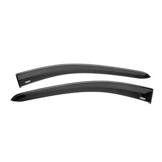 Déflecteurs de vitres avec baguette noire Niken Luxury (4 pcs) photo 1