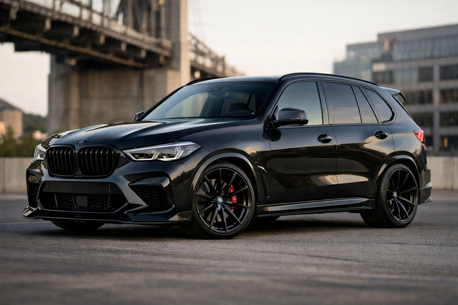 Que monter sur un BMW X5 G05 pour un look plus agressif sans excès
