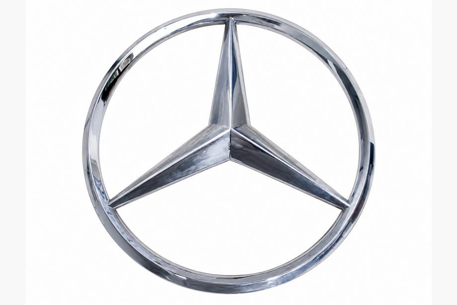 Mercedes GL/GLS сlass X166 2012-2019 Emblème avant (21 cm) Image