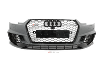 Audi A4 B9 2015-2024 Pare-chocs avant RS-Style (pour capteurs radar, 2015-2019) photo 1