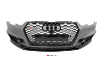 Audi A4 B9 2015-2024 Pare-chocs avant RS-Style (pour capteurs radar, 2015-2019) photo 2