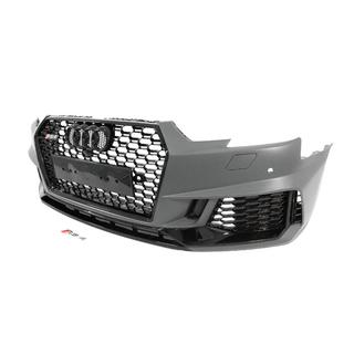 Pare-chocs avant RS-Style (pour capteurs radar, 2015-2019) Audi A4 B9 2015-2024 photo 4