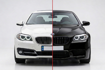 BMW 5 Series F10/F11 2010–2016 Kit carrosserie avec ailes V2 (M5 Power) photo 2