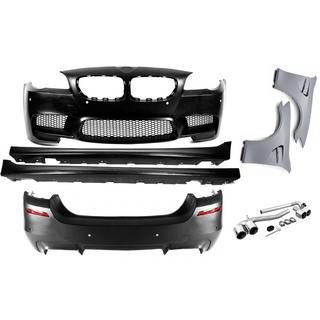Kit carrosserie avec ailes V2 (M5 Power) BMW 5 Series F10/F11 2010–2016 photo 1