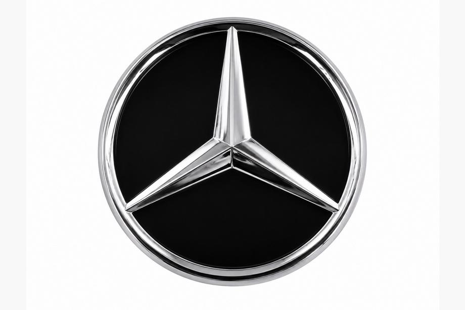 Mercedes G class W463 1990-2018 Emblème avant sous vitre (pour facelift) Photo 1