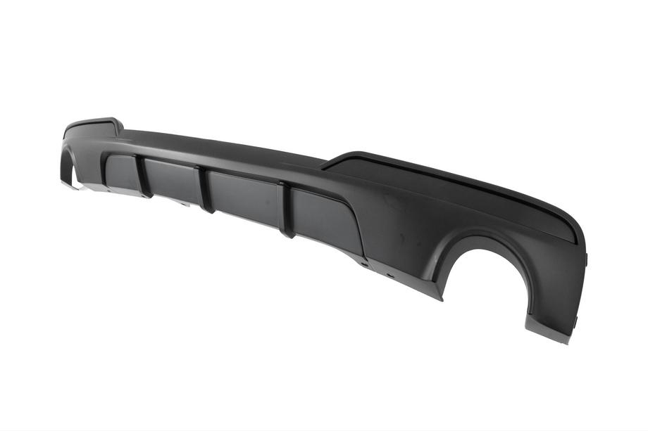 BMW 5 Series F10/F11 2010–2016 Diffuseur arrière de pare-chocs pour échappement simple double sortie (pour M-Performance) Photo 2