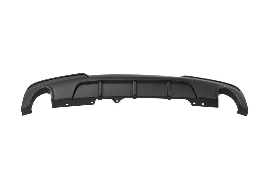 BMW 5 Series F10/F11 2010–2016 Diffuseur arrière de pare-chocs pour échappement simple double sortie (pour M-Performance) Photo 4