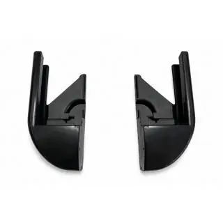 Embout pour pieds de galerie de toit Black Line (plastique) photo 2