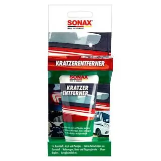 Polish pour optiques de phares pour acrylique et plastique 75 ml SONAX Scratch Remover
