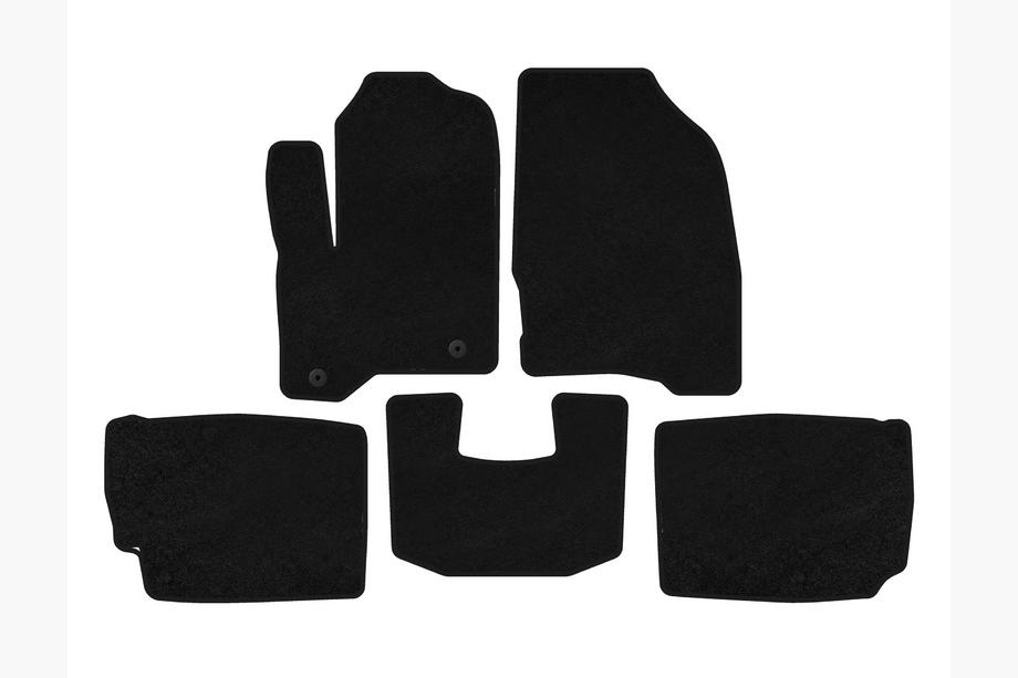 Ford Taurus 2010-2019 Tapis de sol moquette Deluxe (2010-2012, Noir) Image