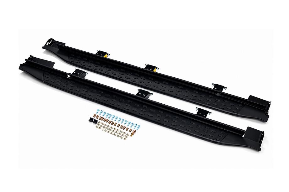 Jeep Grand Cherokee WL 2021- Marchepieds latéraux OEM V3 (pour LWB, 2 pièces) Photo 8