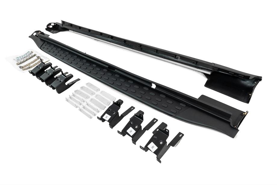 Jeep Grand Cherokee WL 2021- Marchepieds latéraux OEM V3 (pour LWB, 2 pièces) Photo 2