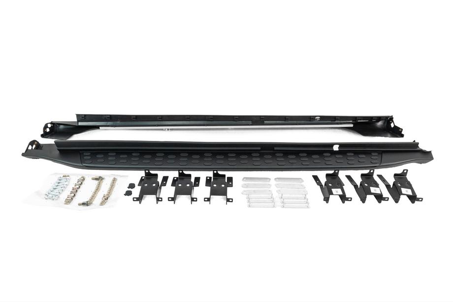 Jeep Grand Cherokee WL 2021- Marchepieds latéraux OEM V3 (pour LWB, 2 pièces) Photo 4
