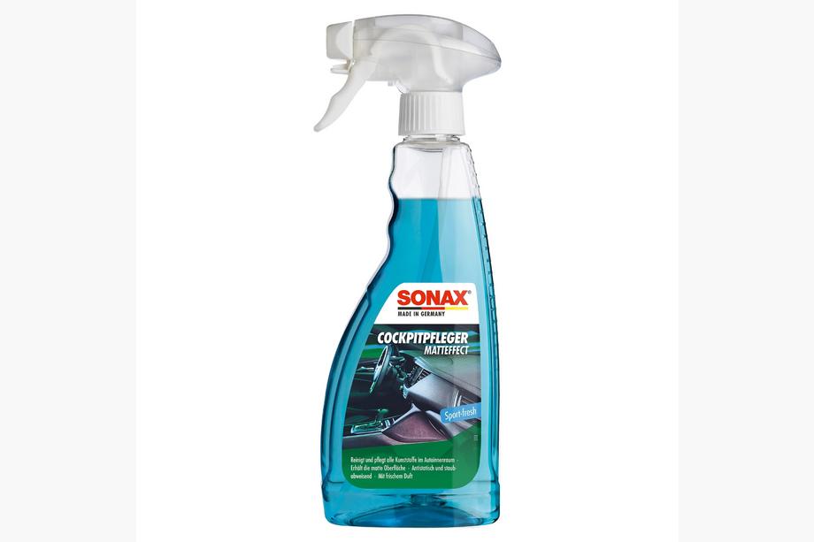 Sonax Nettoyant plastiques mat Sport-Fresh, 500 ml Photo 1