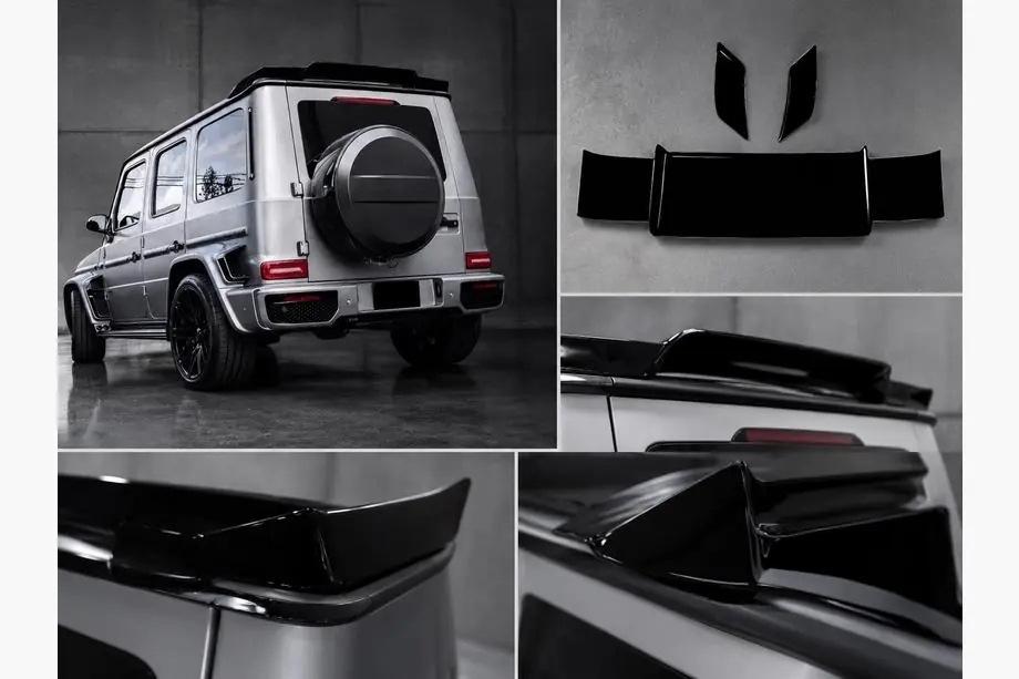 Mercedes G class W465 2025- Aileron DPT (Noir Brillant) Image