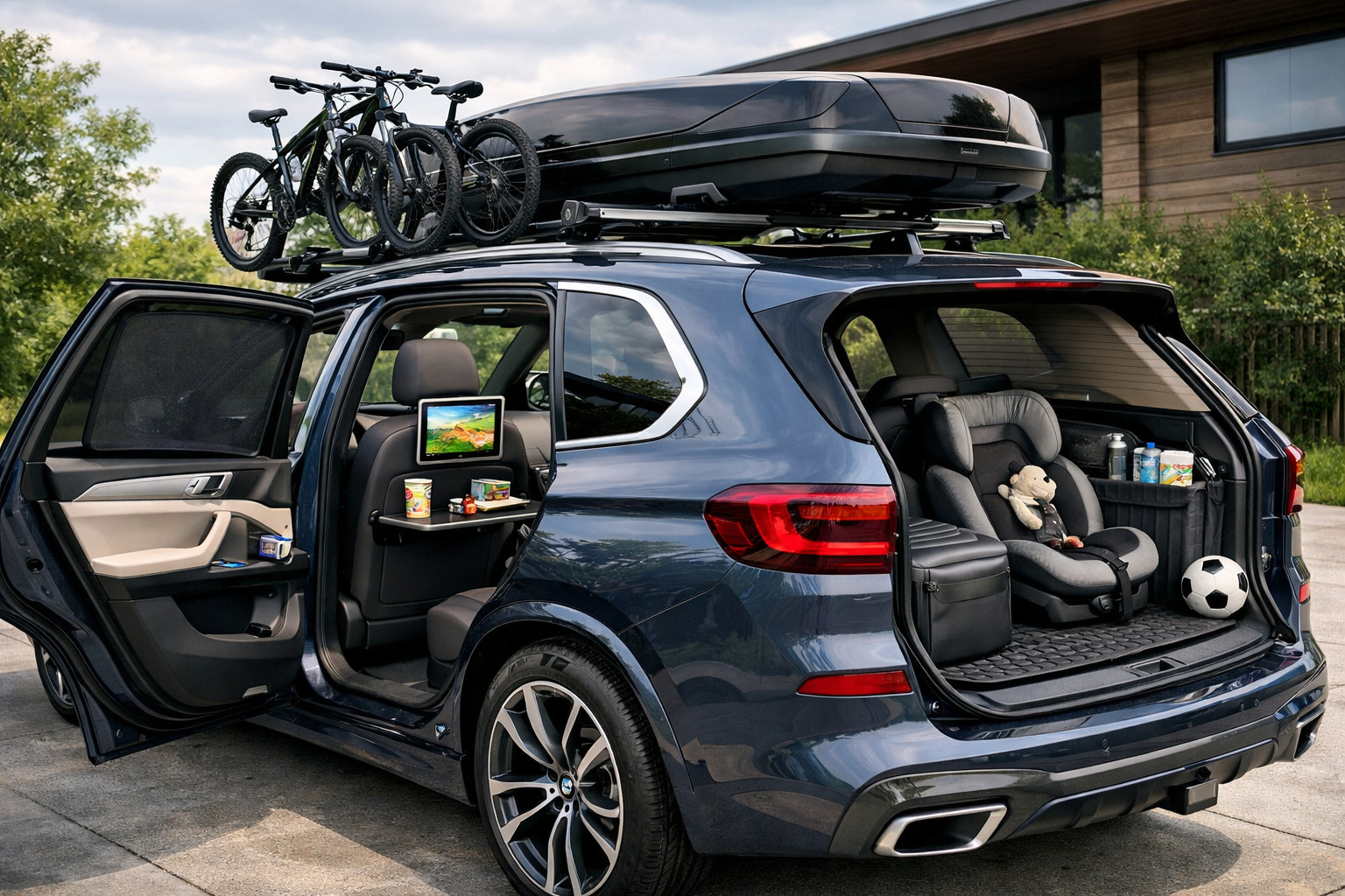 BMW X5 G05 en famille : les modifs qui améliorent vraiment le confort