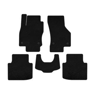 Tapis de sol textile Deluxe (SD, Noir) Skoda Superb 2015-2024 photo 1