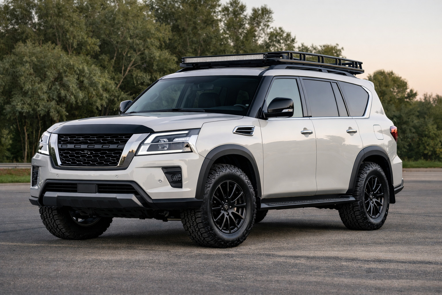 Quand un restylage du Nissan Patrol Y62 vers un style plus récent a du sens