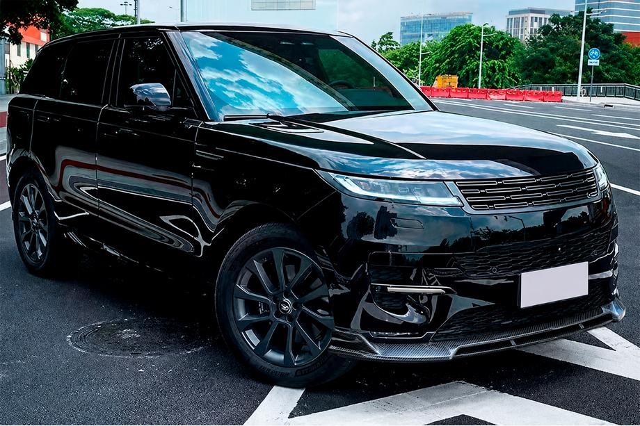 Range Rover Sport 2022- Kit Carrosserie Carbone Image