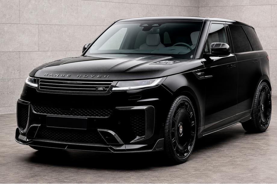 Range Rover Sport 2022- Kit carrosserie MNSR Carbon Image