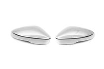 Skoda Octavia III A7 2013-2019 Coques de Rétroviseurs (2 pcs, Acier Inoxydable) photo 3