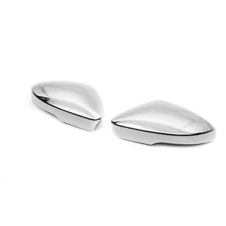 Coques de Rétroviseurs (2 pcs, Acier Inoxydable) photo 2
