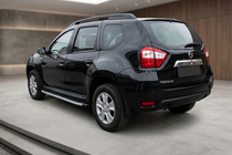 Nissan Terrano 2014- Marchepieds latéraux Fullmond (2 pcs, Aluminium) photo 1