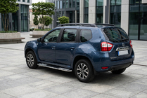 Nissan Terrano 2014- Marchepieds latéraux Tayga V2 (2 pcs, Aluminium) photo 1