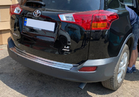 Toyota Rav 4 2013-2018 Baguette de coffre OmsaLine inox (2013-2016) photo 1