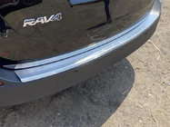 Toyota Rav 4 2013-2018 Baguette de coffre OmsaLine inox (2013-2016) photo 5