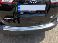 Toyota Rav 4 2013-2018 Baguette de coffre OmsaLine inox (2013-2016) photo 7