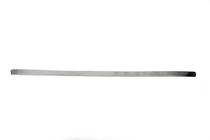 Mercedes Vito/V-class W447 2014- Baguette large en inox au-dessus de la plaque d'immatriculation photo 5
