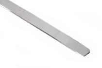 Mercedes Vito/V-class W447 2014- Baguette large en inox au-dessus de la plaque d'immatriculation photo 6