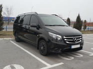 Mercedes Vito/V-class W447 2014- Couvre-calandre 2014-2020 (5 pcs, inox) photo 10
