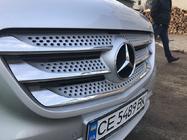Mercedes Vito/V-class W447 2014- Couvre-calandre 2014-2020 (5 pcs, inox) photo 8