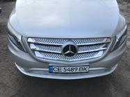 Mercedes Vito/V-class W447 2014- Couvre-calandre 2014-2020 (5 pcs, inox) photo 7