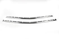 Mercedes Vito/V-class W447 2014- Caches pour grille de pare-chocs (2 pcs, inox) photo 1