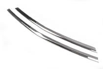 Mercedes Vito/V-class W447 2014- Caches pour grille de pare-chocs (2 pcs, inox) photo 5