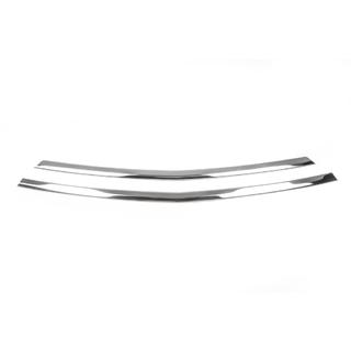Caches pour grille de pare-chocs (2 pcs, inox) photo 4