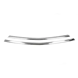 Caches pour grille de pare-chocs (2 pcs, inox) photo 4
