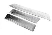 Mercedes Vito/V-class W447 2014- Seuils de porte intérieurs OmsaLine (3 pcs, inox) photo 2