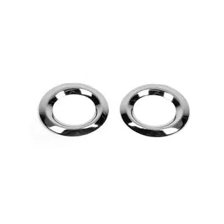 Caches pour antibrouillards (2 pcs, inox) photo 2