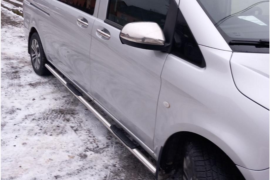 Mercedes Vito/V-class W447 2014- Couvre-rétroviseurs Partie du rétroviseur (2 pcs) Photo 4