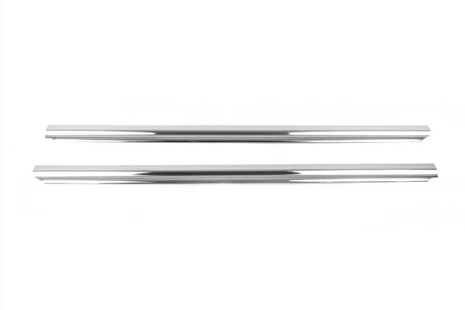 Mercedes Vito/V-class W447 2014- Baguettes de vitres inférieures inox (2 pcs) Carmos - Acier Inoxydable Turc Photo 2