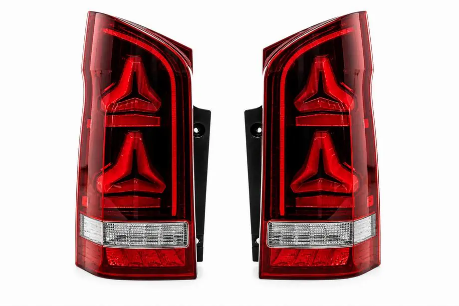 Mercedes Vito/V-class W447 2014- Feux arrière OEM 2026 (pour Vito, 2 pcs) Photo 1