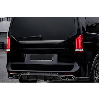 Feux arrière OEM 2024 Black (pour Vito, 2 pcs) Mercedes Vito/V-class W447 2014- photo 1