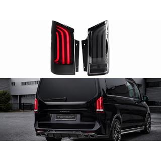 Feux arrière OEM 2024 Black (pour Vito, 2 pcs) Mercedes Vito/V-class W447 2014- photo 1
