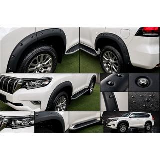 Kit d’élargisseurs d’ailes (6 pcs) Toyota Land Cruiser Prado 150 2009-2023 photo 1