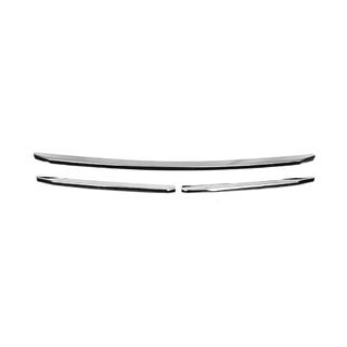 Couvre-calandre chromés 2014-2022 (3 pcs, inox) Fiat Ducato 2006-2025 photo 2