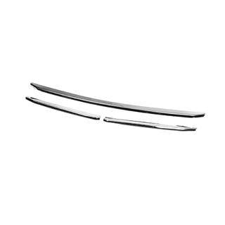 Couvre-calandre chromés 2014-2022 (3 pcs, inox) Fiat Ducato 2006-2025 photo 3